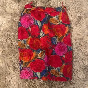 Emanuel Ungaro Couture Pencil Skirt